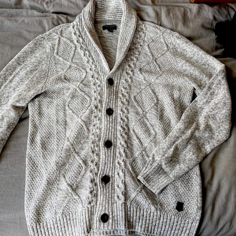 Gray Trash Nouveau Men’s XL Cardigan
